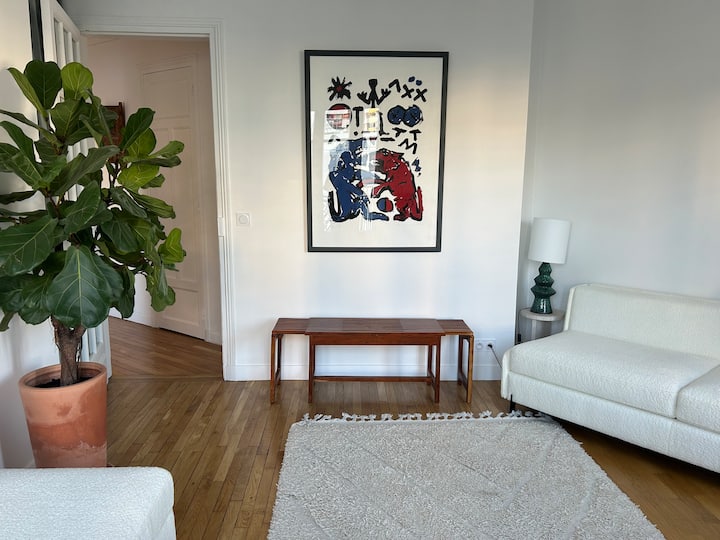 Bright Design Appartment - Pantin