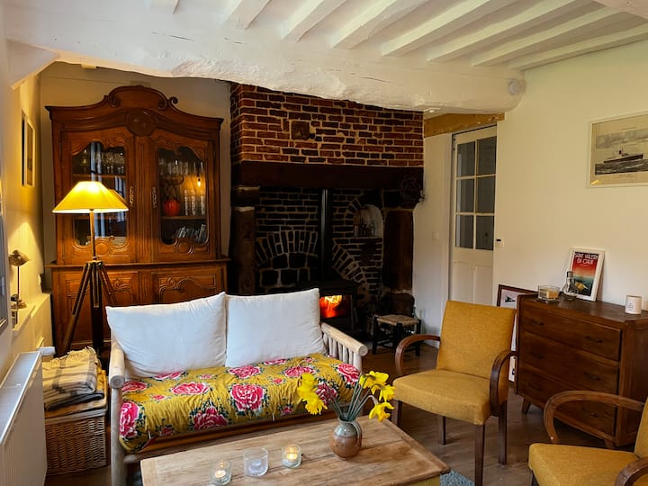 Charmante Maison De Famille 12 Pers, Plage à 5 Mns - Veules-les-Roses