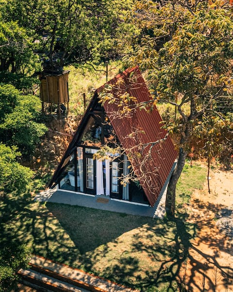 Panorama Chalet (booked space with beautiful view)