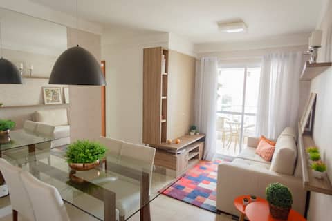 Cozy apartment, parking included!