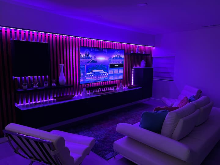 Filmové večery v obývačke sú úplným wow. 