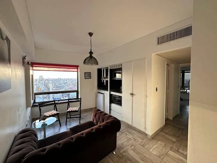Apartment with panoramic view in San Nicolás