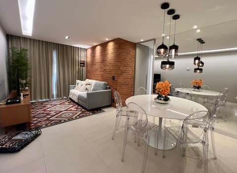 Lovely apartment with balcony.