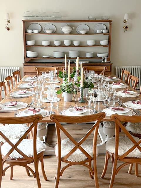 A large village house perfect for family & friends