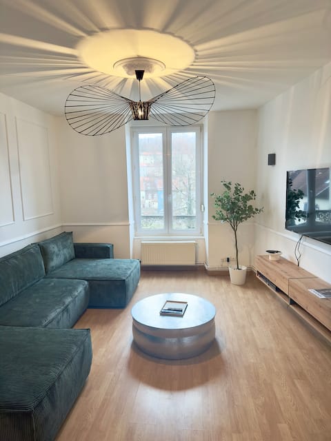 Luxury apartment 3 min LUX with terrace