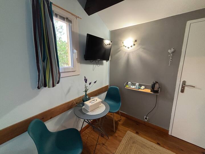 Chambre - La Suite Familiale - 5 Personnes - Marseillan