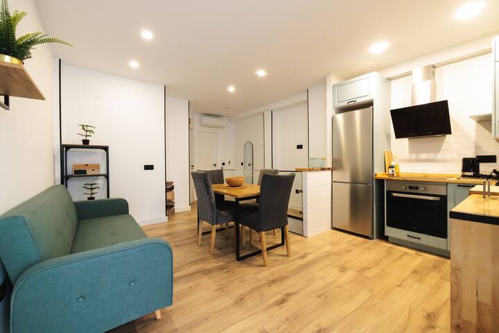 Acogedor piso en Madrid gallery image 2