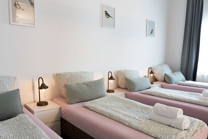 City Center Berlin Mitte R4 “URBAN FLATS Berlin”