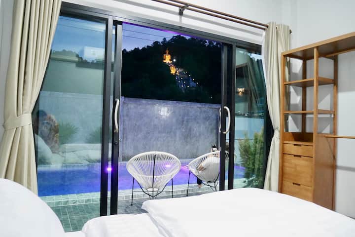 The Best Pool Villa Buddha View - Krabi