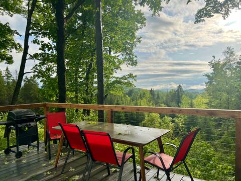 Winfield Cottage: a hillside farm haven