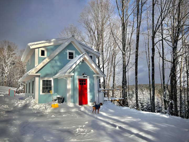 Winfield Cottage a hillside farm haven Houses for Rent in Glover