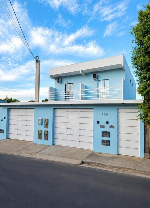 Alegria Duplex House with Private Garage