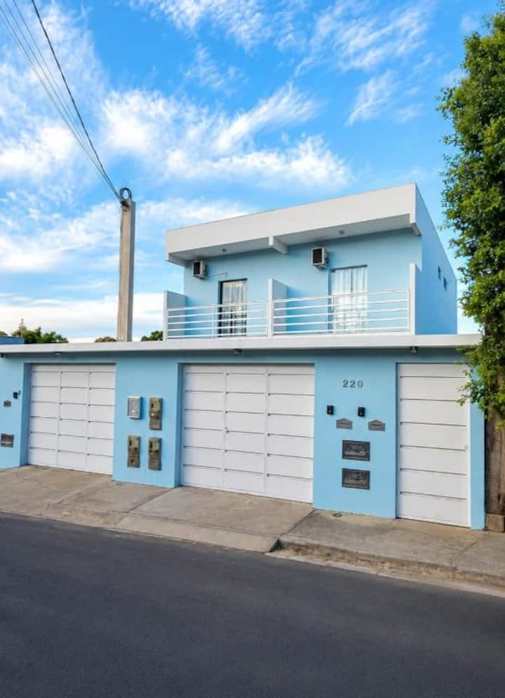 Alegria Duplex House with Private Garage