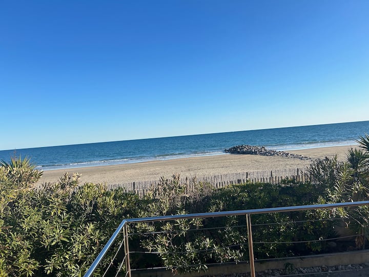 Vue Imprenable Sur La Mer - Frontignan
