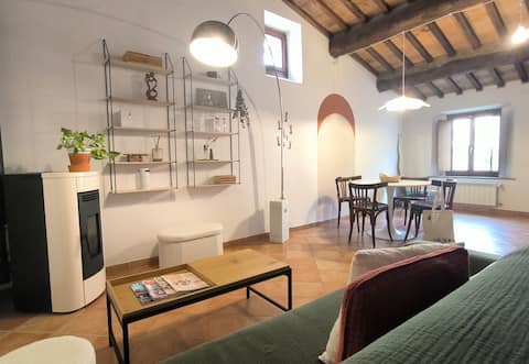 Annuncio Airbnb popolare: Sunsets wow-relax and slow vacation a Massa Marittima