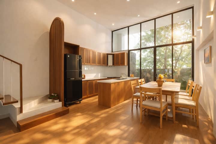 đặt villa Nha Trang có bếp