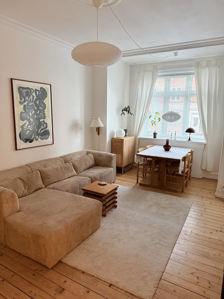 Stor Lejlighed På Frederiksberg - Kopenhaga