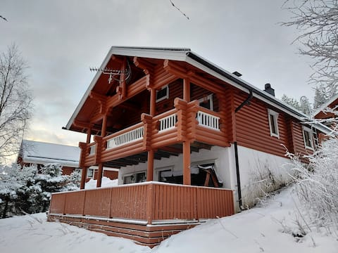 Ukkohalla - Separate cabin, 3xSki passes, 10 people