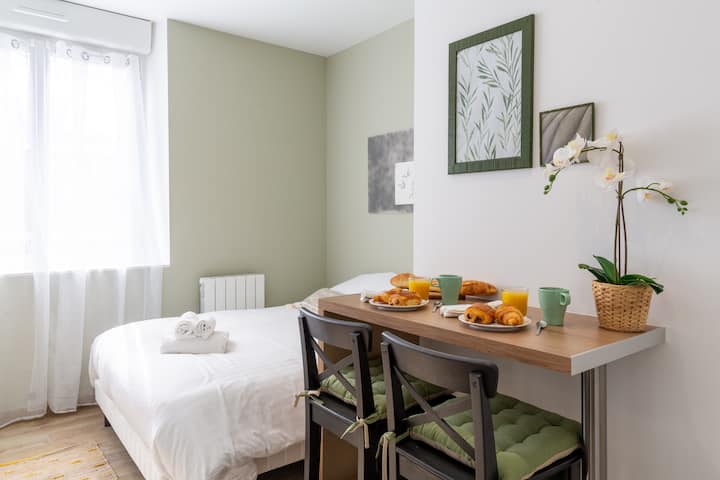 Creac'h /Studio Cosy / Proche Facs Et Centre-ville - Brest