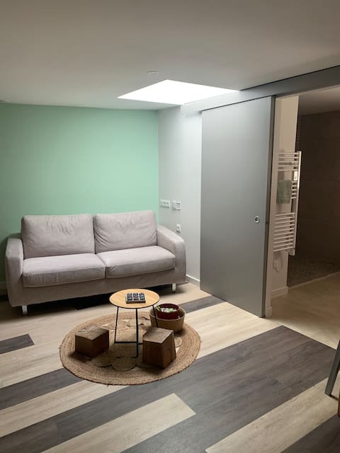 Ground floor apartment