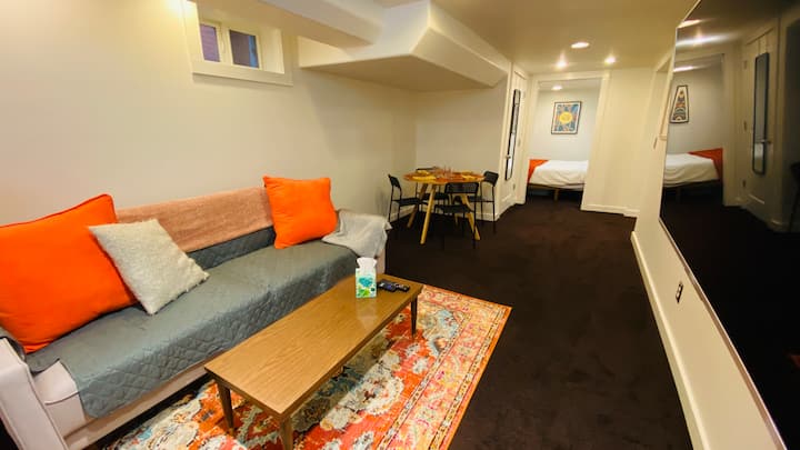 Comfy Suite In Walkable Cheesman/capitol Hill - Denver, CO