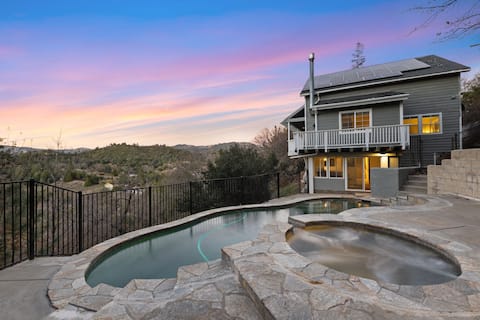 Julian Getaway: Jacuzzi, Game Room & Starry Skies