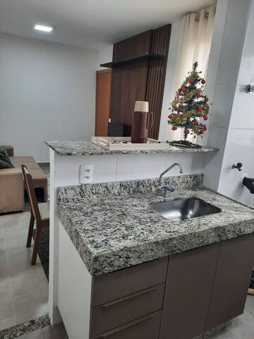 Entire home with 2 bedrooms in Londrina - Cantinho de Casa II