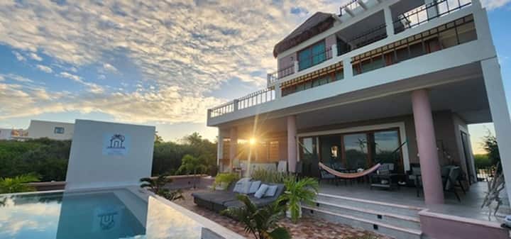 Casa Karuna beach house
