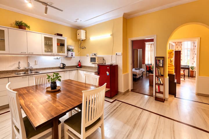 3bhk Peaceful Apartment 1st Floor Rishikesh - Rishikesh