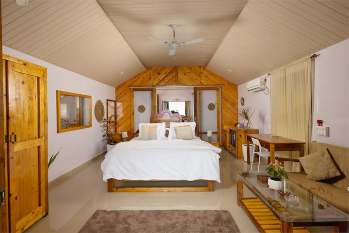 Luxury Sea view Downstair Agonda Beach, DuckNChill