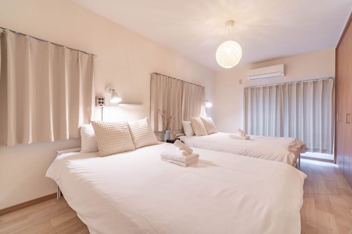 Near Shinagawa｜Haneda 20m｜For 4–10 Guests