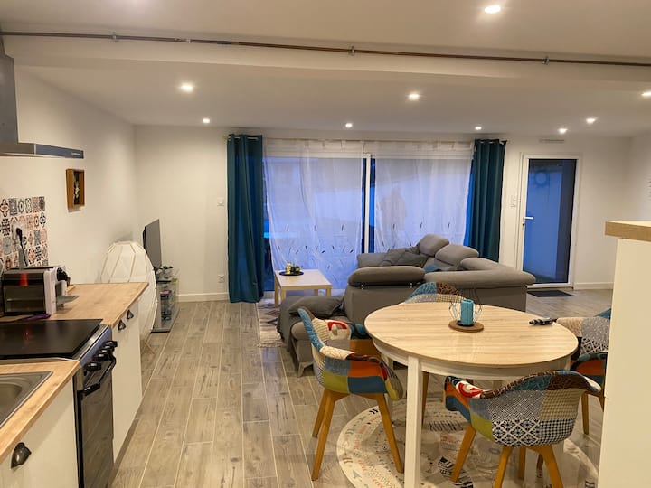 Appartement - Saint-Aubin-du-Cormier