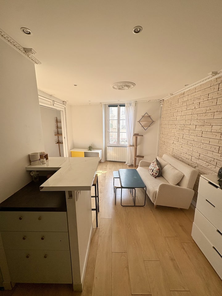 Charmant Studio à Pantin - Pantin