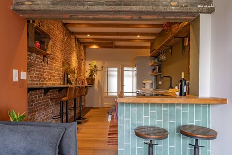 DeVest- apartment with sauna in city center