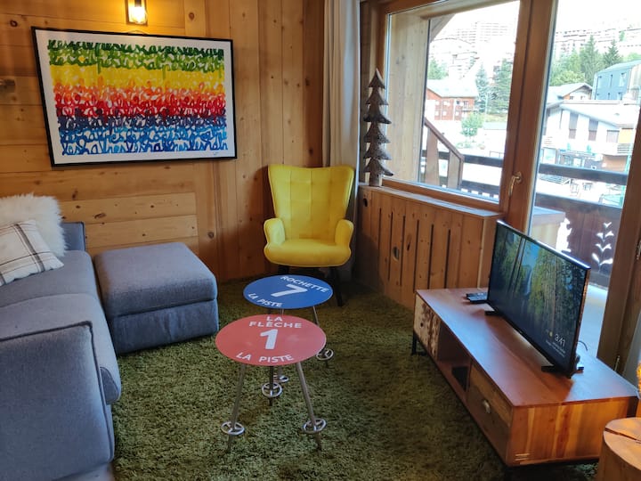 Cosy Appart, Au Pied Des Pistes (Ref 64) - Les Deux Alpes