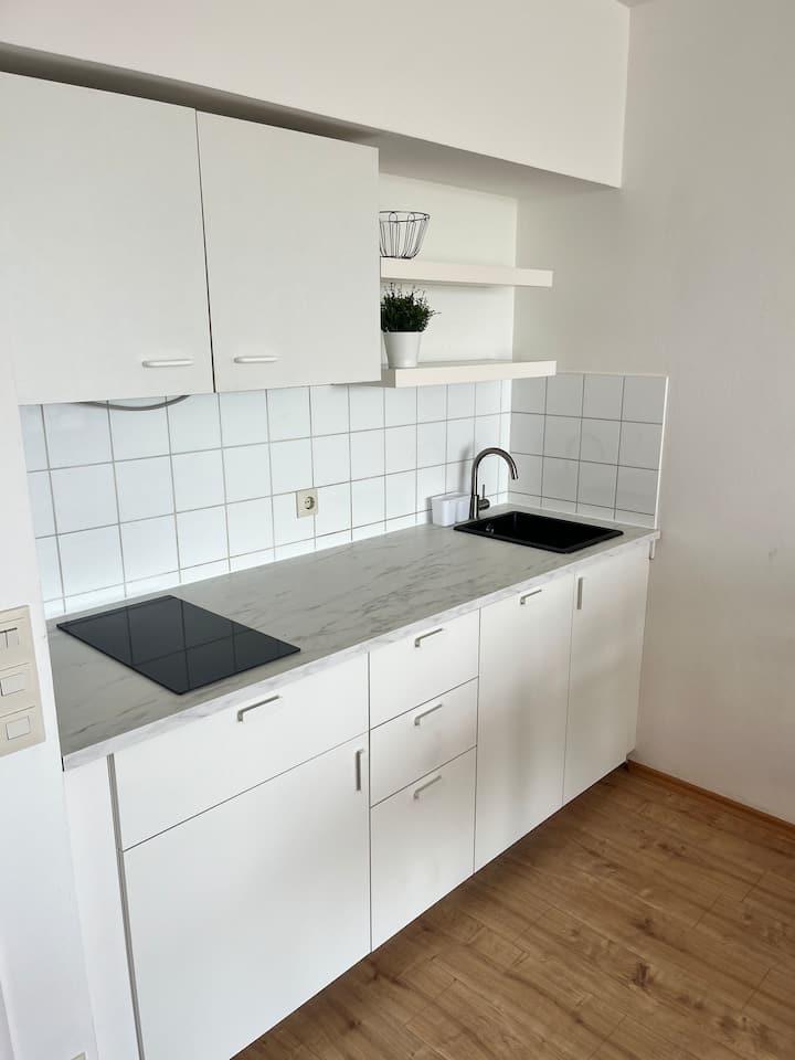 Bright Studio Apartment In Front Olympia Park - Oberschleißheim