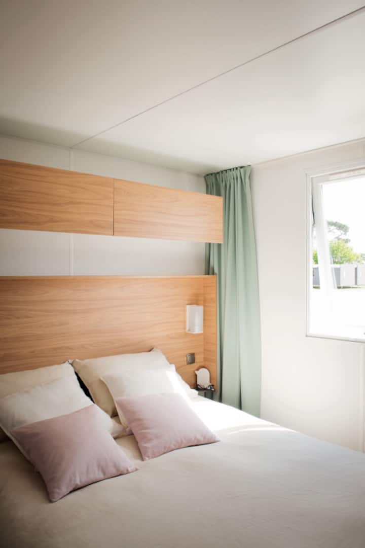 Mobil Homes + Salle - Camping En Bord De Mer 4 * - Saint-Brevin-les-Pins