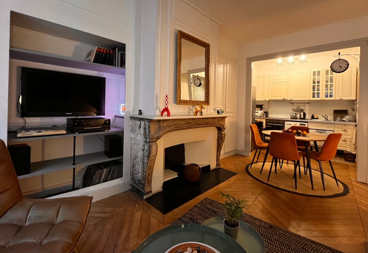 Top Airbnb: Charm and comfort between Rhone and Saône in Lyon