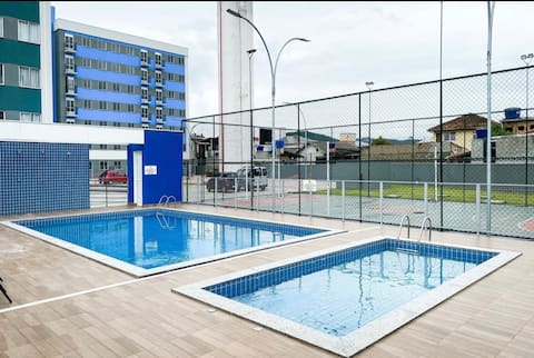 Anúncio popular: Apartment 6 minutes from São Miguel Beach, in Biguaçu em Biguaçu