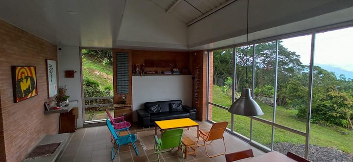 Paraíso Natural Con Piscina Y Jacuzzi En Ubaque - Chipaque