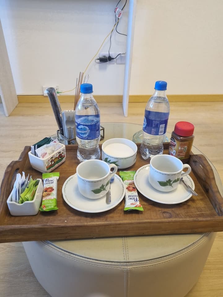 ถาดต้อนรับ