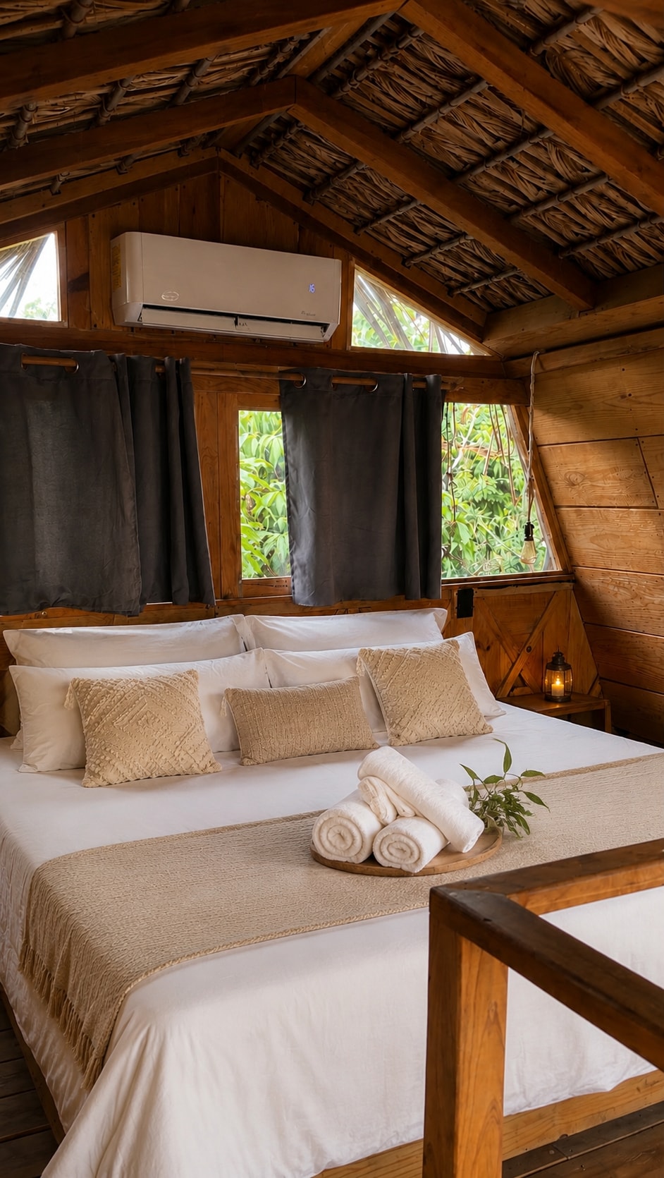 Zicatela Oceanview among the trees, top location - Treehouses for