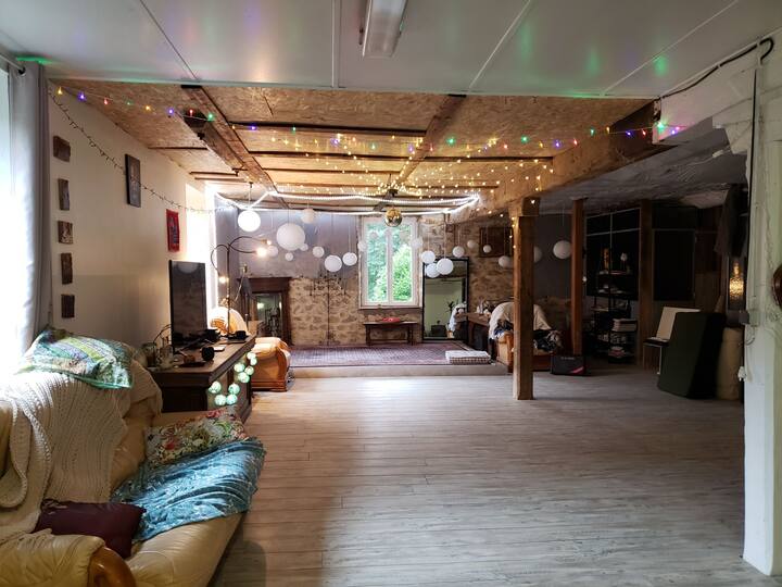 Sage Espace Eco-event & 3 Appartements - Treignac