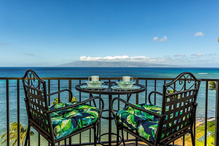 Oceanfront Corner Condo In Kahana - Kahana, HI