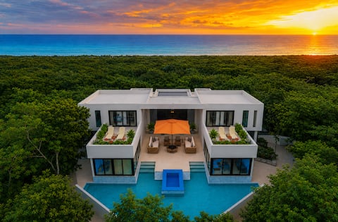 Propiedad de Airbnb exitosa: *Villa Muluk - Walk to the Beach + 24/7 Security* en Tulum