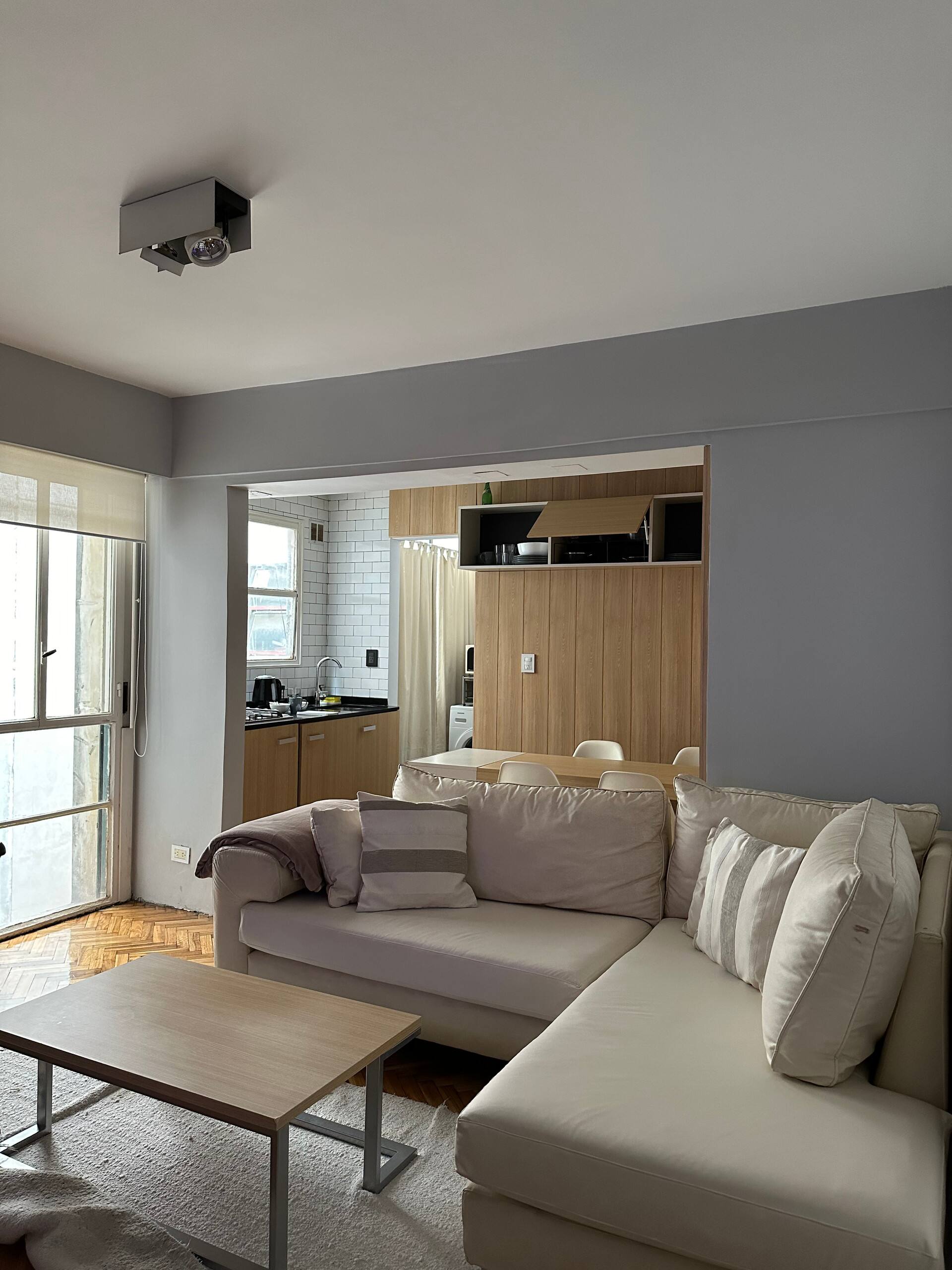 Apartamento de 1 quarto mobiliado em Belgrano