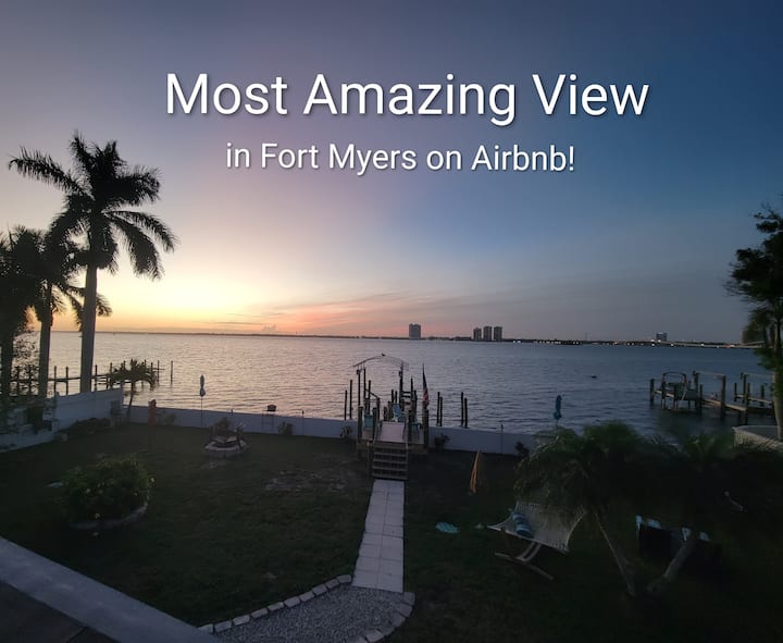 Million $ Waterfront & Skyline View At A Bargain! - North Fort Myers, FL