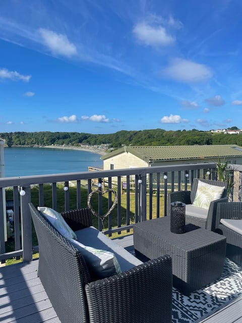 Beautiful caravan, Lydstep Haven
