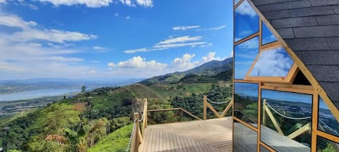 Top performing Airbnb: Calima Lake - Cerro Alto Glamping Eco-Lodge in Calima