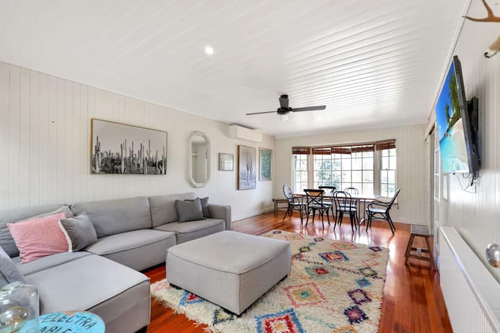 Dare Street Family Getaway- Walk To Beach, Aircon - Ocean Grove